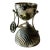 ….English Silverplate Warmer - Elegant Breakfast Service Circa 1890s Description This charming egg coddler by A.W. & Co...
