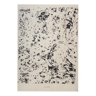 Jean Dubuffet, Sol Jonché, 1950s, Lithograph For Sale