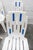 Vintage Samba Chairs by Massonnet for Stamp, 1990, Set of 6 For Sale - Image 10 of 18
