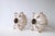 Embryo Wall Lights in Glazed White Stoneware by Robin Kerr, Set of 2 For Sale - Image 4 of 7