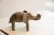 African Vintage African Elephant Sculpture For Sale - Image 3 of 7