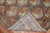 Textile Senneh Accent Gol Farang Rug no. j3266 For Sale - Image 7 of 7