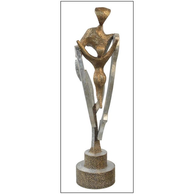 Mid 20th Century Mother and Child, Colbert Collins For Sale - Image 4 of 6