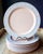 Late 20th Century Vintage Peach Southwest Stoneware Dinner Plates - Set of 8 by Treasure Craft For Sale - Image 5 of 7