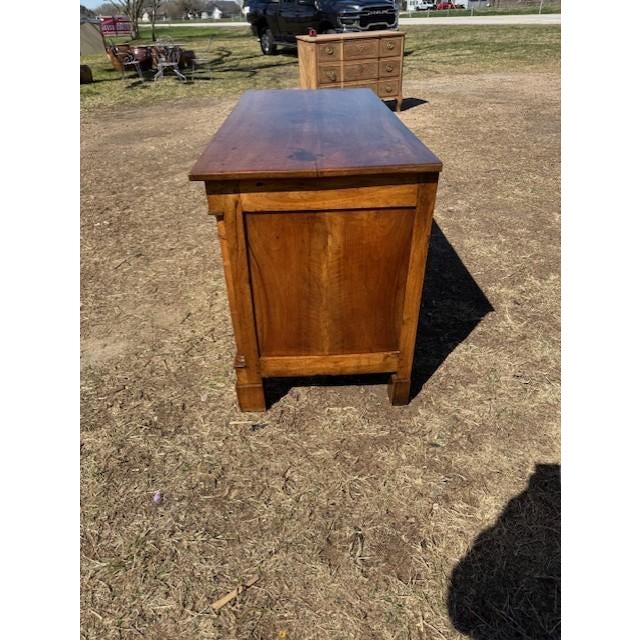 Large 19th Century French Empire Solid Walnut Chest of Drawer / Commodes For Sale - Image 16 of 18