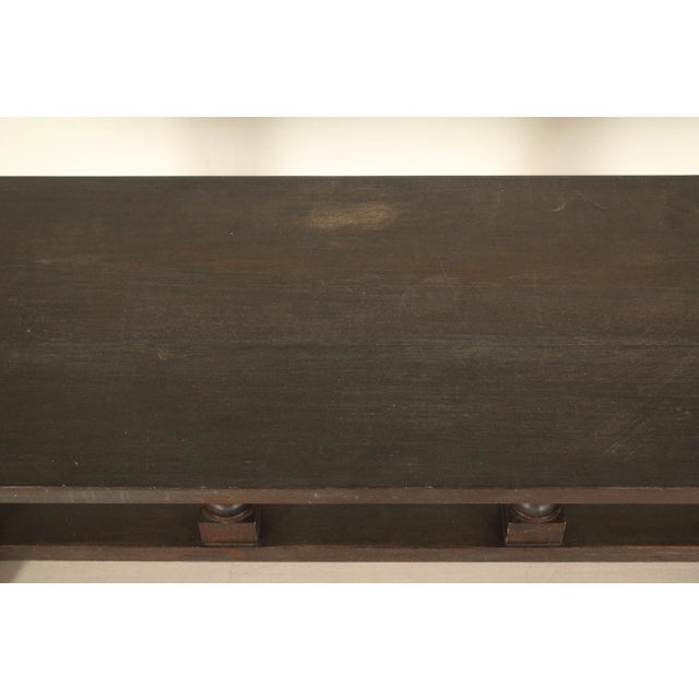 Mid-Century Modern Frattino Style Solid Teak Table Dining Table, 1950s For Sale - Image 3 of 9