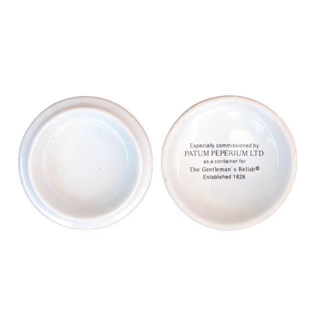 Mid 20th Century English Decorative Porcelain Boxes, Set of 6 For Sale - Image 5 of 6