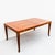 Restored 1950s T. H. Robsjohn-Gibbings for Widdicomb Walnut Dining Table For Sale - Image 15 of 15