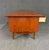Here is a beautiful scandinavian modern writing desk in teak manufactured in Denmark in the 1960's. This exquisite desk,...
