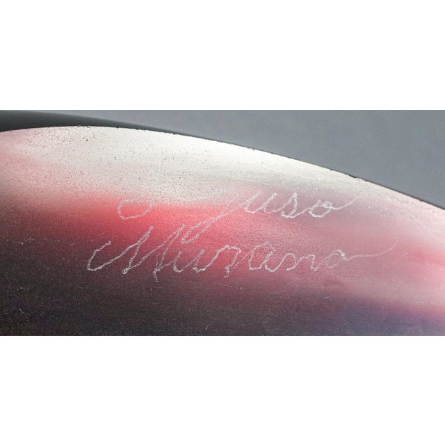 Red Seguso Signed Mid-Century Modern Italian Murano Art Glass Colorful Fish Sculpture For Sale - Image 8 of 8