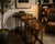 A rare and highly unusual antique Regency Pau Ferro rosewood quartetto nest of four tables of outstanding quality. Crafted...