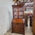 Wood Late 20th Century Mahogany Astragal Glazed Bureau Bookcase With Fully Fitted and Inlaid Interior Fall For Sale - Image 7 of 17