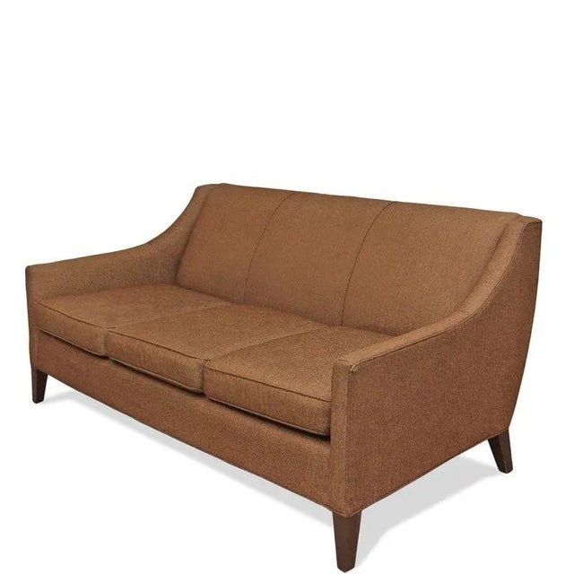 Mid-Century Modern Mitchell Gold & Bob Williams Cara Sofa For Sale - Image 3 of 11
