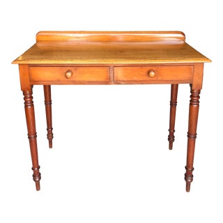 Antique English Regency Dressing Table For Sale