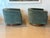 Green Vintage Pair Milo Baughman for Thayer Coggin Walnut & Green Velvet Swivel Chairs For Sale - Image 8 of 12