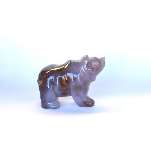 Agate Bear 1 For Sale - Image 12 of 17