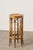 Brown 19th Century English Colonial Hexagonal Bamboo Plant Stand For Sale - Image 8 of 9