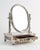 20th Century Miniature Psyche Table Mirror with Jewellery Box For Sale - Image 5 of 10