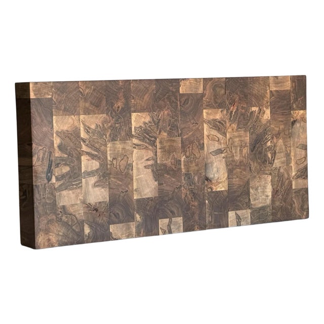 Ambrosia Maple End Grain Chopping Board For Sale