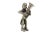 Silver Silver Figure of Musician Playing the Euphonium For Sale - Image 8 of 8