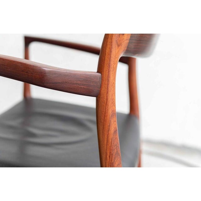 Model 56 Side Chair by Niels Otto Moller For Sale - Image 14 of 18