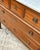 Vintage Louis XVI Neoclassical Style Wood and Marble Dresser For Sale - Image 9 of 18