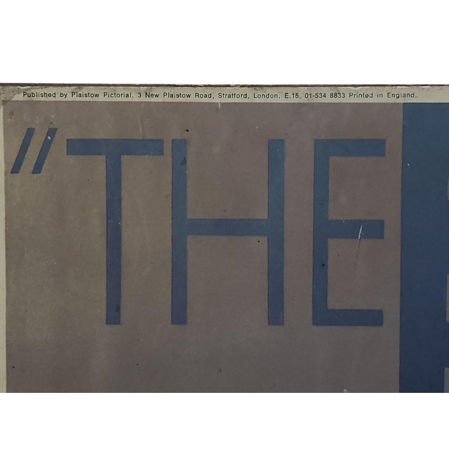 1968 Reproduction Poster of the Silver Jubilee - Britain's First Streamline Train 1935 For Sale In Atlanta - Image 6 of 8