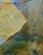 Fine art collage painting by artist Martha Holden..Several of the photos show the art in a room setting. This painted...
