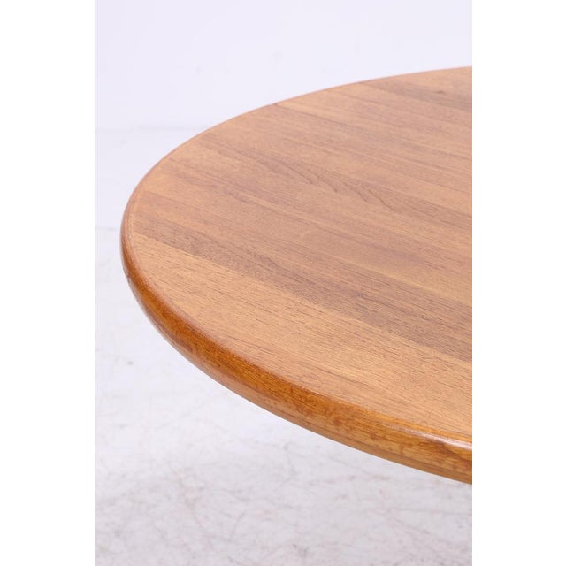 Vintage Extendable Teak Dining Table by CJ Rosengaarden, 1960s For Sale - Image 9 of 16