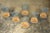Set of Six French Louis XVI Style Dining Chairs, Painted Wood, 1900 For Sale - Image 4 of 18