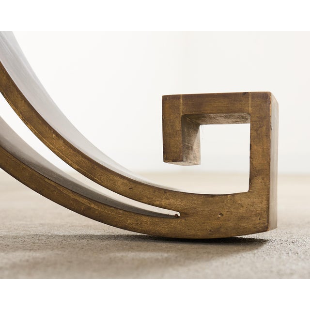 Maison Ramsay Attributed Neoclassical Bronze Dining Table 10 Ft For Sale - Image 15 of 18