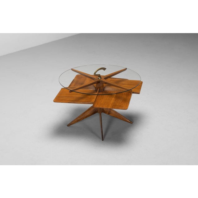 Revolving Side Table, Italy, 1950s For Sale - Image 17 of 18