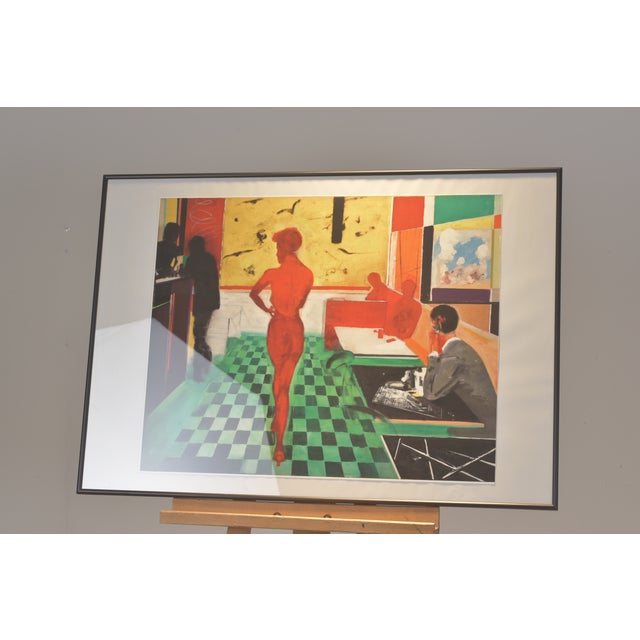 Stangl studied painting at the Berlin-Weißensee School of Art under Ronald Paris, Hans Baltzer, and José Renau, and then...