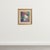 This signed colourist oil painting by a presently unidentified artist depicts a floral still life arranged in a vase,...