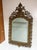 Antique Napoleon III Bronze Mirror, 1950 For Sale - Image 3 of 12