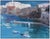 Message us to inquire about custom framing options! (Included for free with every purchase) The artwork here, "Along the...