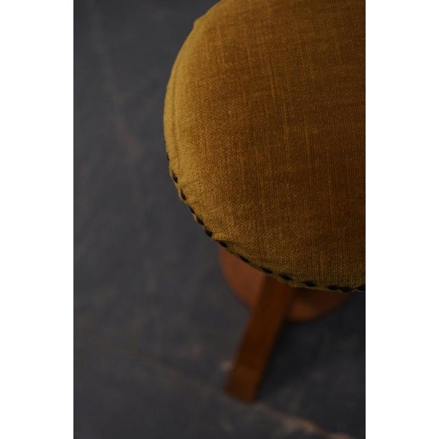 Vintage Architectural Stool, 1930s For Sale - Image 9 of 12