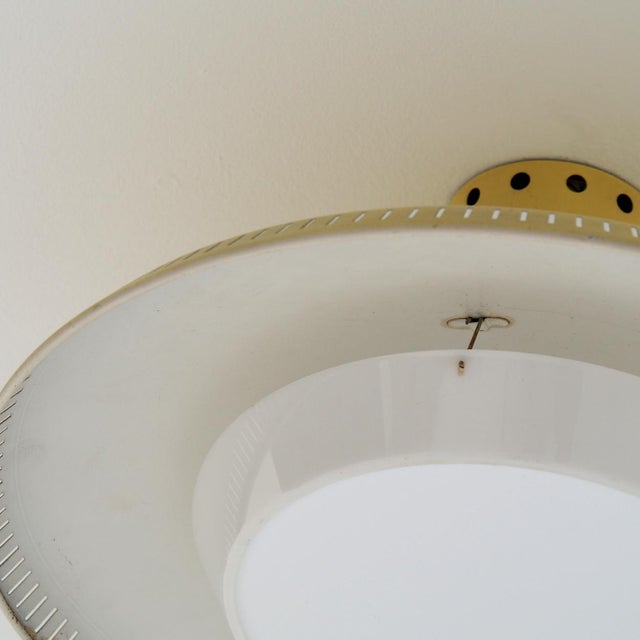 NB-93 Flush Mount by Louis Kalff for Philips, 1950s For Sale - Image 9 of 11