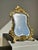 Art Deco Style Gilded Bronze Mirror with Beveled Glass For Sale - Image 12 of 18