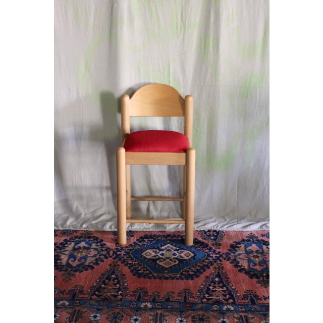1970s Chunky Stool in the Style of Lowenstein Padova For Sale - Image 5 of 8
