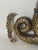 Large Mid-Century Mermaid Wall Relief Sculpture with Hand-Painted Polychrome Gilt, 1950s For Sale - Image 6 of 18