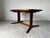 Wood Mid Century Modern Danish Rosewood Dining Table by Rasmus, Made in Denmark For Sale - Image 7 of 18