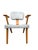 Gray Pair of Mid-Century Modern Armchairs by Custom & Modern Upholstering Co., Gardner Ma, C. 1950 For Sale - Image 8 of 18
