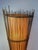Kobe Floor Lamp in Metal and Rattan, 1990s For Sale - Image 12 of 16