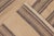 Textile Modern Striped Beige and Brown Handmade Wool Rug by Doris Leslie Blau For Sale - Image 7 of 7