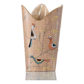 1950s Deruta Umbrella Stand For Sale