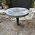 Brutalist 20th Century Brutalist Concrete Metal Side Table For Sale - Image 3 of 11