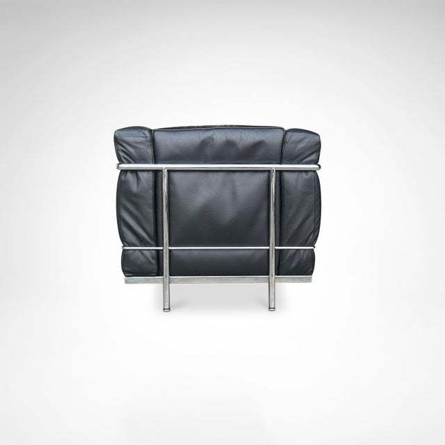 LC2 Chair by Le Corbusier for Cassina, 1990s For Sale - Image 9 of 11