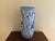 Vintage Chinoiserie Blue and White Porcelain Umbrella Stand For Sale - Image 10 of 13