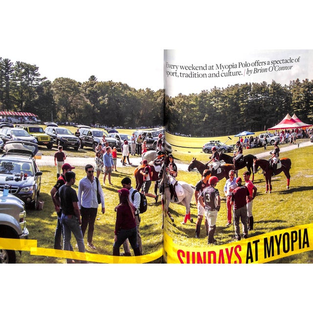 Myopia Polo Magazine 2018 For Sale - Image 11 of 12